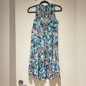 Rebecca Taylor dress 100% silk size 2 -brandnew